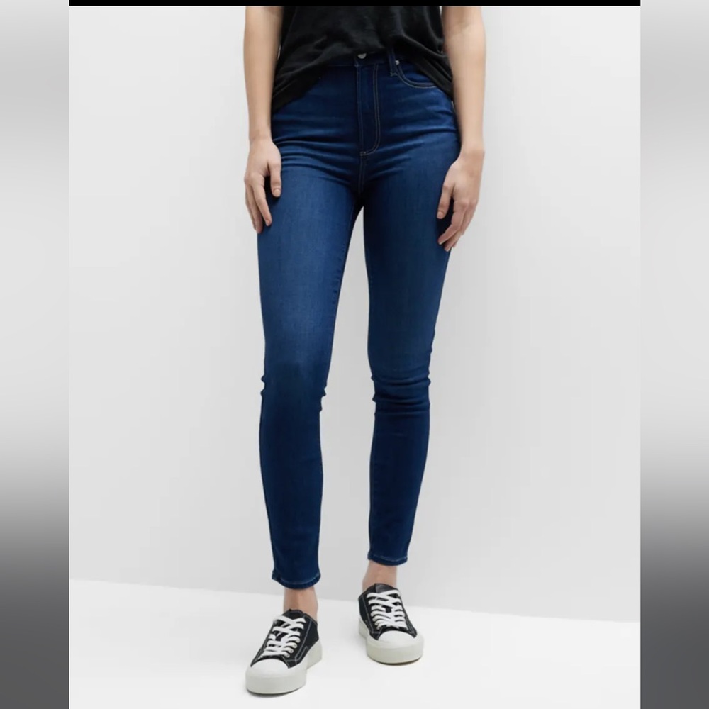 Paige Margot Ankle, skinny Jeans, dark wash, size 30